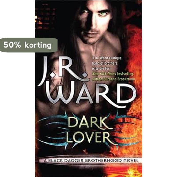 Dark Lover 9780749938185 J. R. Ward, Boeken, Taal | Engels, Gelezen, Verzenden