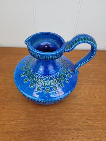 Bitossi - Aldo Londi - Vaas - Rimimi Blue - Keramiek