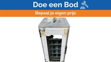 Bieden: Veco Stainless Steel Build-In 15-Bottle Wine Cellar, Huis en Inrichting, Ophalen of Verzenden, Nieuw
