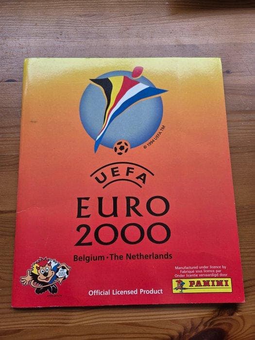 Panini Euro 96/2000 + World Cup 1994/2002 - 4 Album, Collections, Autocollants