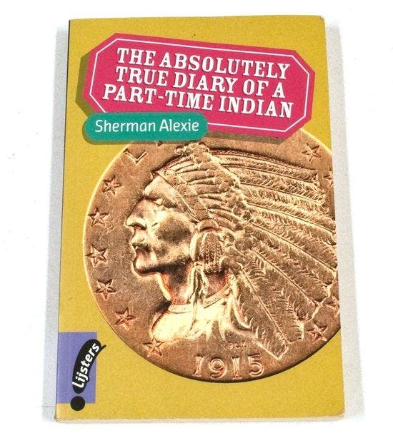 The Absolutely True Diary Of A Part - Alexie, Boeken, Kinderboeken | Jeugd | onder 10 jaar, Verzenden