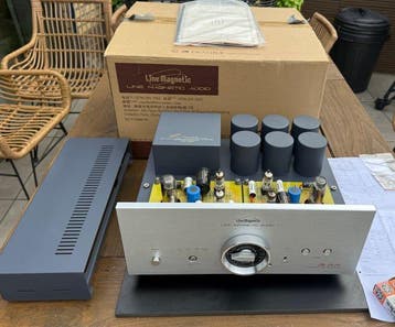 Line Magnetic - LM-512CA Aspirateur phare Préamplificateur à