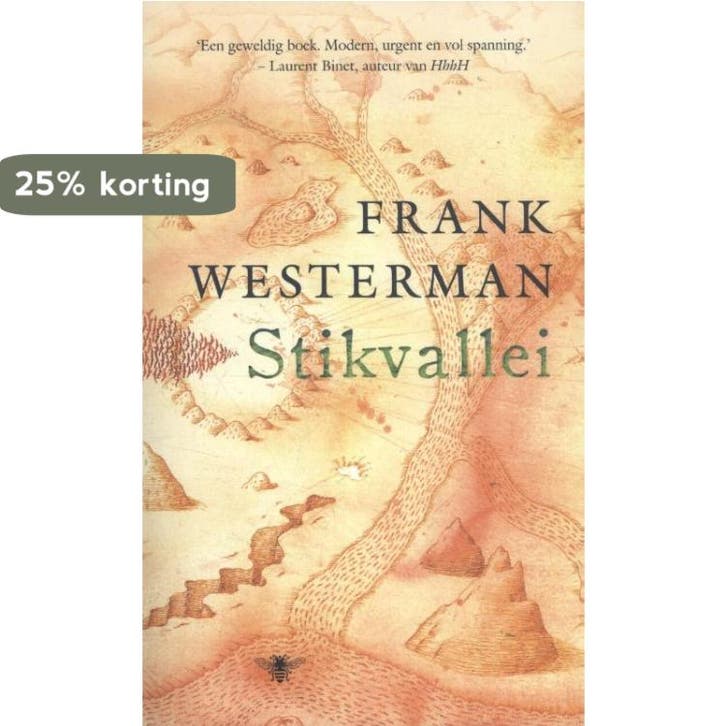 Stikvallei 9789023491576 Frank Westerman, Boeken, Romans, Zo goed als nieuw, Verzenden