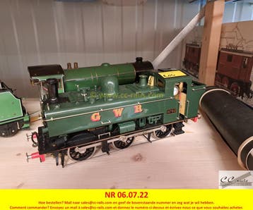 Märklin échelle 1, 1/32, Ophalen