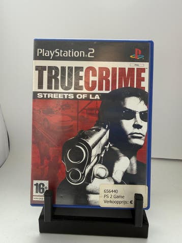 True Crima Streets of LA - Playstation 2, Games en Spelcomputers, Verzenden, Gebruikt