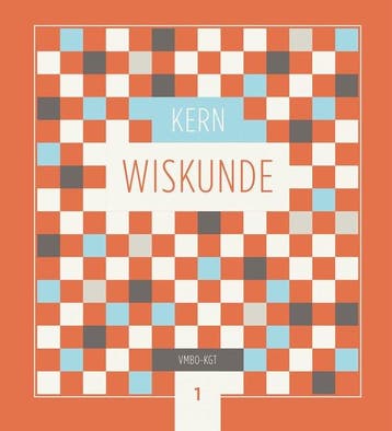 KERN Wiskunde / vmbo-kgt 1 9789492862532, Boeken, Verzenden, Gelezen, Boom voortgezet onderwijs