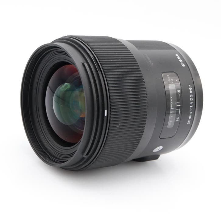 Sigma 35mm F/1.4 DG HSM Art Nikon FX | Occasion, Audio, Tv en Foto, Foto | Lenzen en Objectieven, Ophalen of Verzenden
