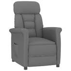 Moderne Recliner Donkergrijs | Retour Deal | Stijl & Comfort, Verzenden