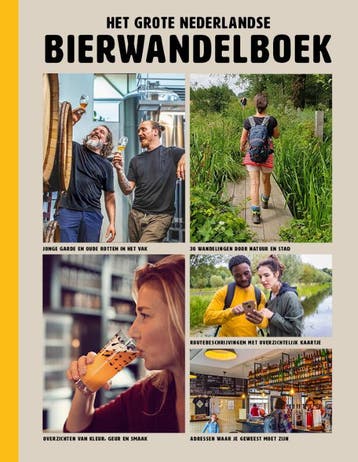 Het grote Nederlandse bierwandelboek 9789018047863, Verzenden, Guido Derksen