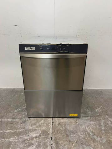 RVS Zanussi ZL3 Vaatwasser met afvoerpomp 230V Horeca, Ophalen of Verzenden, Nieuw in verpakking