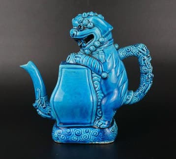 Theepot - Porselein