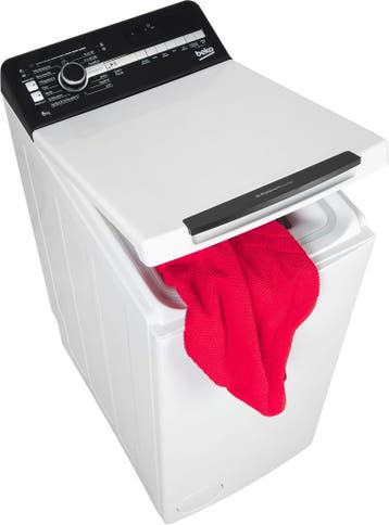 Beko BTLO6AE8BBM - Bovenlader Wasmachine - 6 kg - 1200 tpm -, Elektronische apparatuur, Wasmachines, Ophalen of Verzenden, Nieuw