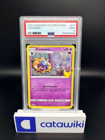 Pokémon - 1 Graded card - Cosmoem 014/025 PSA 9 - Sword &