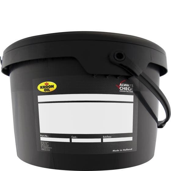 Kroon Multi Purpose Lithep Grease EP 2 smeervet 5 KG, Auto diversen, Onderhoudsmiddelen, Ophalen of Verzenden
