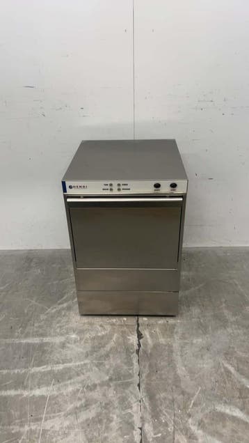 Hendi 233009 Lave-verres en acier inoxydable, 17 litres, 2,8, Verzenden