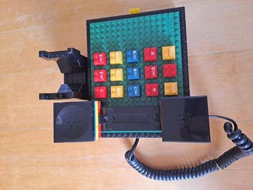 Tyco - Jouet - Vintage Tyco 1980s Super Blocks Lego