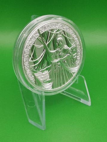 Polen. 5 Mark 2026, 3 x 1 oz Argent .999