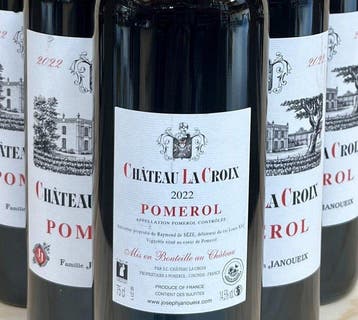 2022 Château La Croix - Pomerol, Bordeaux - 12 Bouteilles
