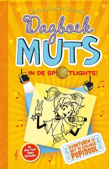 Dagboek van een muts 3 / In de spotlights! 9789026134043, Boeken, Kinderboeken | Jeugd | 10 tot 12 jaar, Verzenden, Zo goed als nieuw