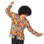 Disco Shirt Jaren 70, Verzenden, Nieuw