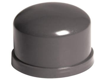 Pvc eindkap 50mm PN16 (Pvc materiaal), Verzenden, Nieuw