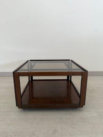 Busnelli - Middentafel - Hout, Glas