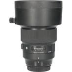 Tweedehands Sigma 105mm f/1.4 DG HSM Art Canon EF CM6661, Ophalen of Verzenden, Gebruikt, Overige typen
