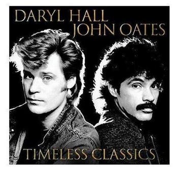 Daryl Hall & John Oates - Timeless Classics op CD, Verzenden