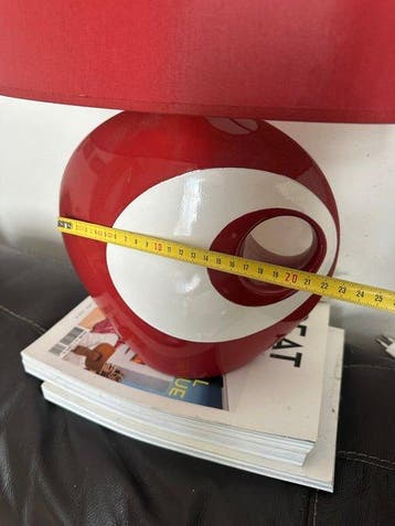 Drimmer, Louis Drimmer - Louis Drimmer - Lamp - Keramiek,, Antiek en Kunst
