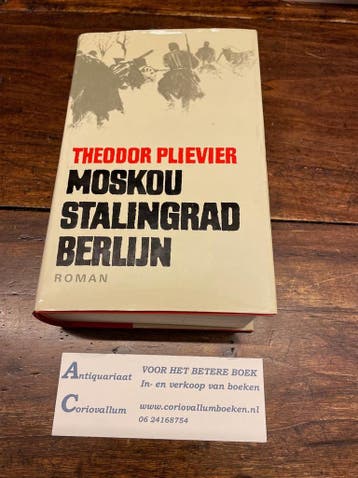 Omnibus: Moskou, Stalingrad &Berlijn 9789022501429, Verzenden, Gelezen, Theodor Plievier