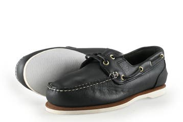 Timberland Bootschoenen in maat 38½ Blauw, Zo goed als nieuw, Timberland, Verzenden, Blauw