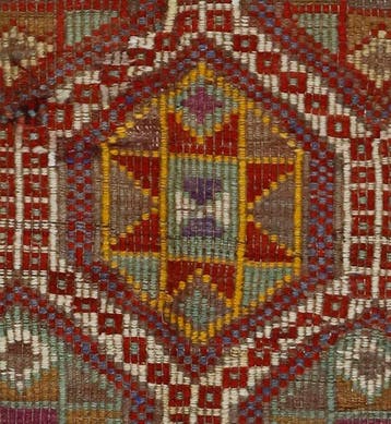Usak - Tapis - 270 cm - 163 cm - Oushak turc vintage, Maison & Meubles