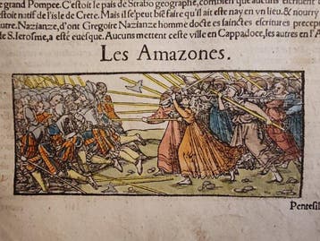 Sebastian Münster (1489–1552) - Cosmographie Universelle -