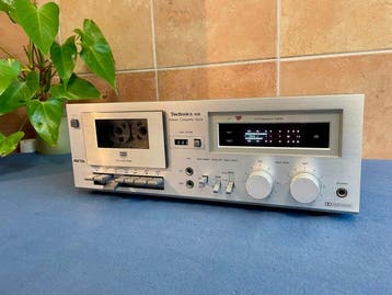 Technics - M8 with MX Head and Dolby B Audiocassette deck