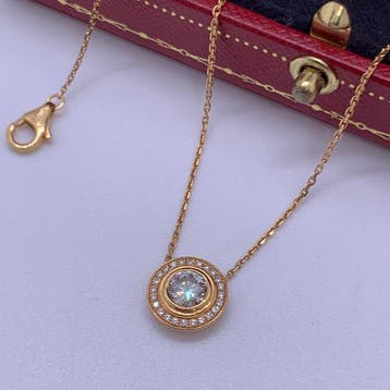 Cartier - Halsketting - Unknown - 18 karaat Roségoud -