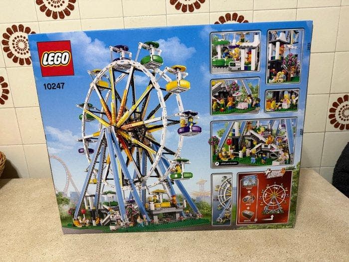 Lego Set - 10247 - Creator Expert - Ferris Wheel, Kinderen en Baby's, Speelgoed | Duplo en Lego