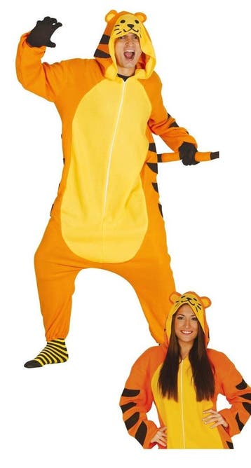 Tijger Onesie, Kleding | Dames, Verzenden, Nieuw
