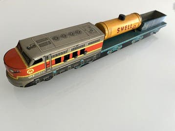 Heinrich Wimmer (HWN) - Blikken speelgoedtrein - 1970-1980 -