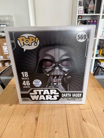 Funko - Funko Pop - Star Wars #569 - Darth Vader (Special