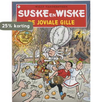De joviale gille / Suske en Wiske / 297 9789002224379, Verzenden, Gelezen, Willy Vandersteen