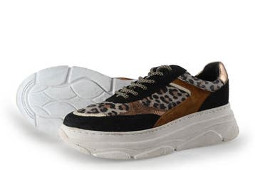 Manfield Sneakers in maat 39 Zwart, Kleding | Dames, Schoenen, Verzenden, Zwart, Sneakers, Manfield