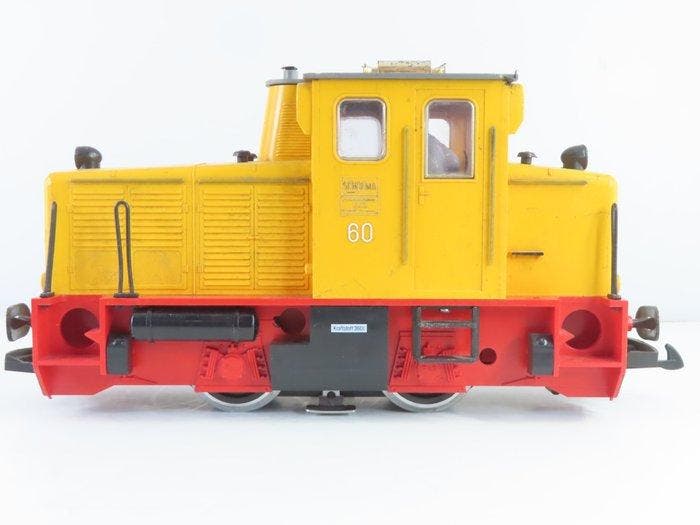 LGB G - 2060 - Diesellocomotief (1) - Schoema - Privaat, Hobby en Vrije tijd, Modeltreinen | Overige schalen