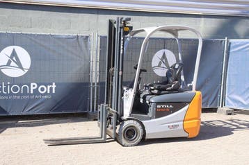 Veiling: Heftruck Still RX 50-15 Elektrisch 1500kg 4.62m 200, Ophalen