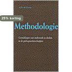 METHODOLOGIE 12E DR 9789023228912 A.D. de Groot, Boeken, Verzenden, Gelezen, A.D. de Groot
