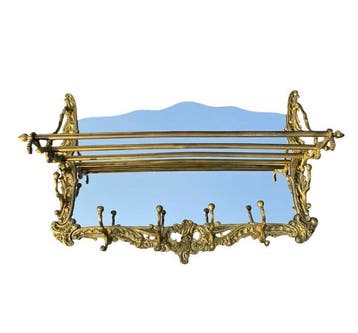Miroir - Bronze, Verre, Laiton, Maison & Meubles