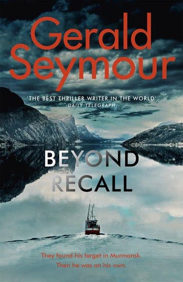 Beyond Recall 9781529385984 Gerald Seymour, Verzenden, Gerald Seymour