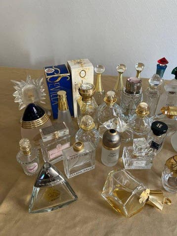 Parfumfles (50) - Glas - Vintage parfumflacons, Antiek en Kunst