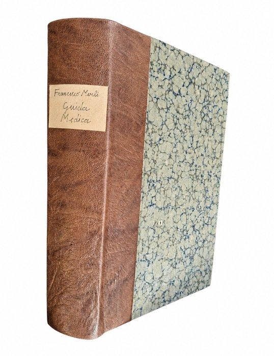 Merli - Guida Medica Esposta Per Ordine Alfabetico - 1767, Antiquités & Art, Antiquités | Livres & Manuscrits