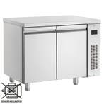 Koelwerkbank | 270L | 2 Deuren (1/1 GN) | 0°C/+10°C  | Voor, Verzenden