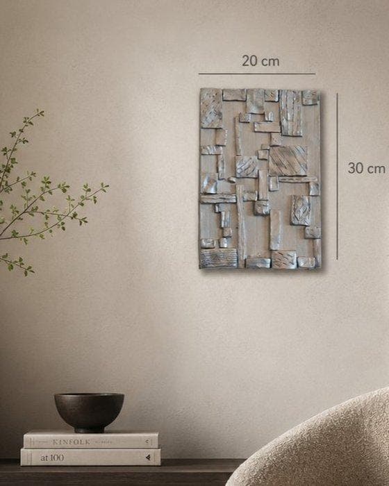 MIAZ - Densità Apparente, Antiek en Kunst, Kunst | Schilderijen | Modern